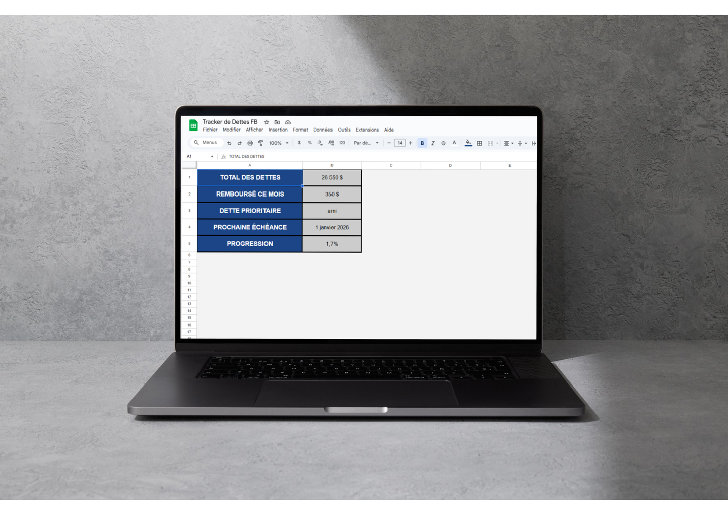 Le Suivi de Dettes Automatisé