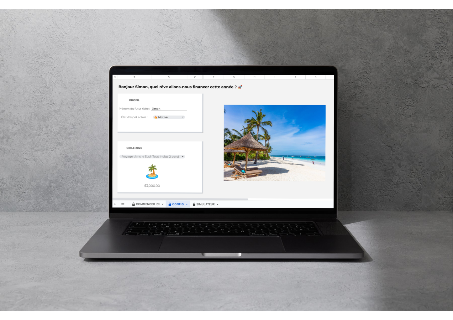 Le Simulateur de Style de Vie