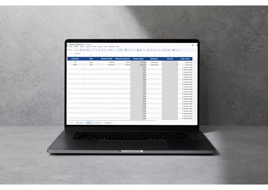Le Suivi de Dettes Automatisé