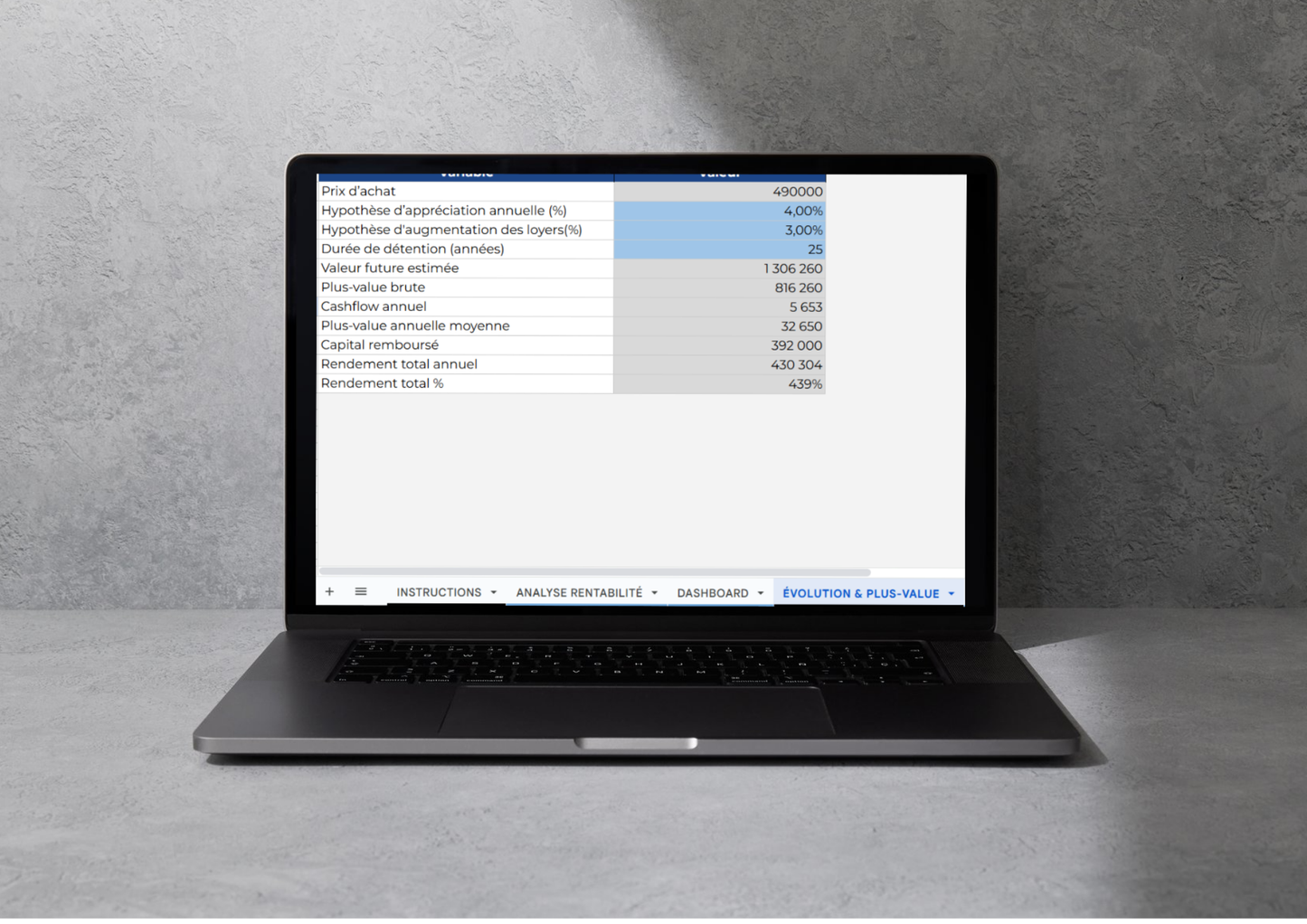 L'Analyse de Rentabilité d'Immeuble Automatisé