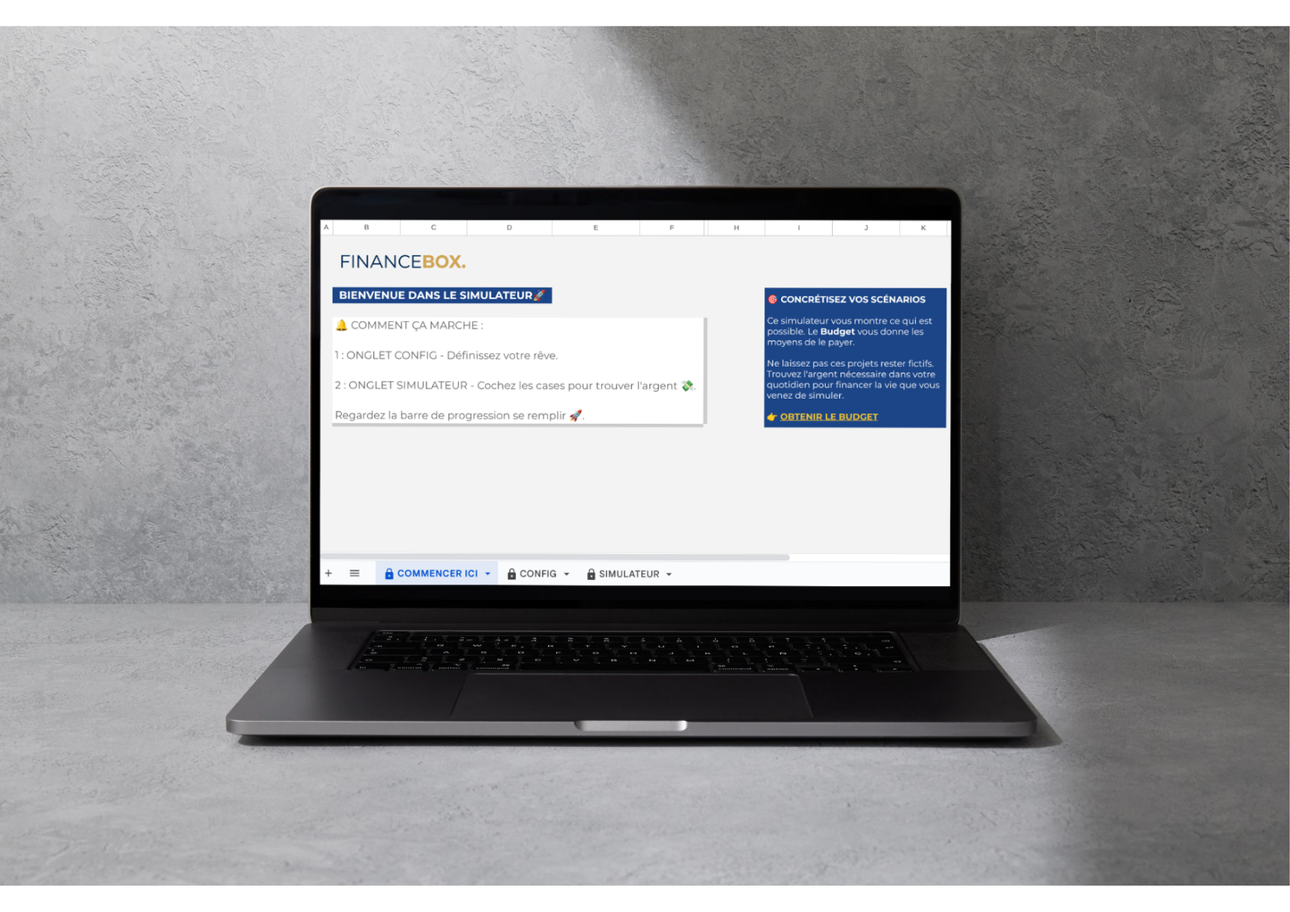 Le Simulateur de Style de Vie