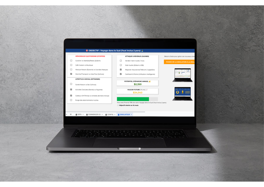 Le Simulateur de Style de Vie