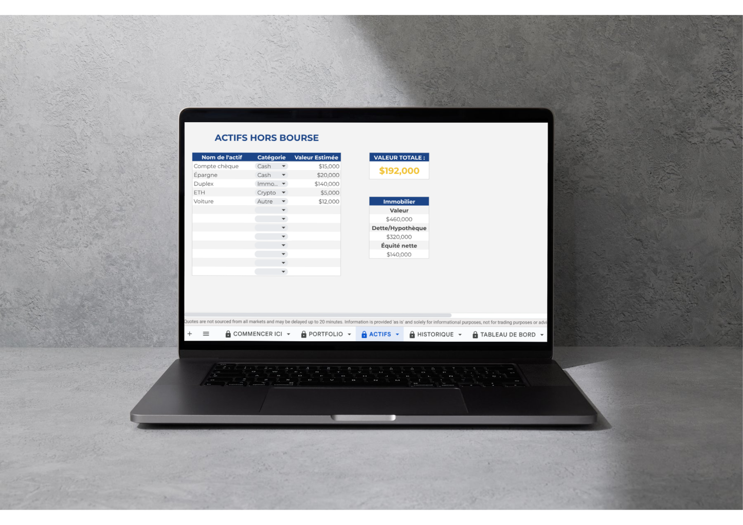 Le Suivi de Portefeuille Automatisé