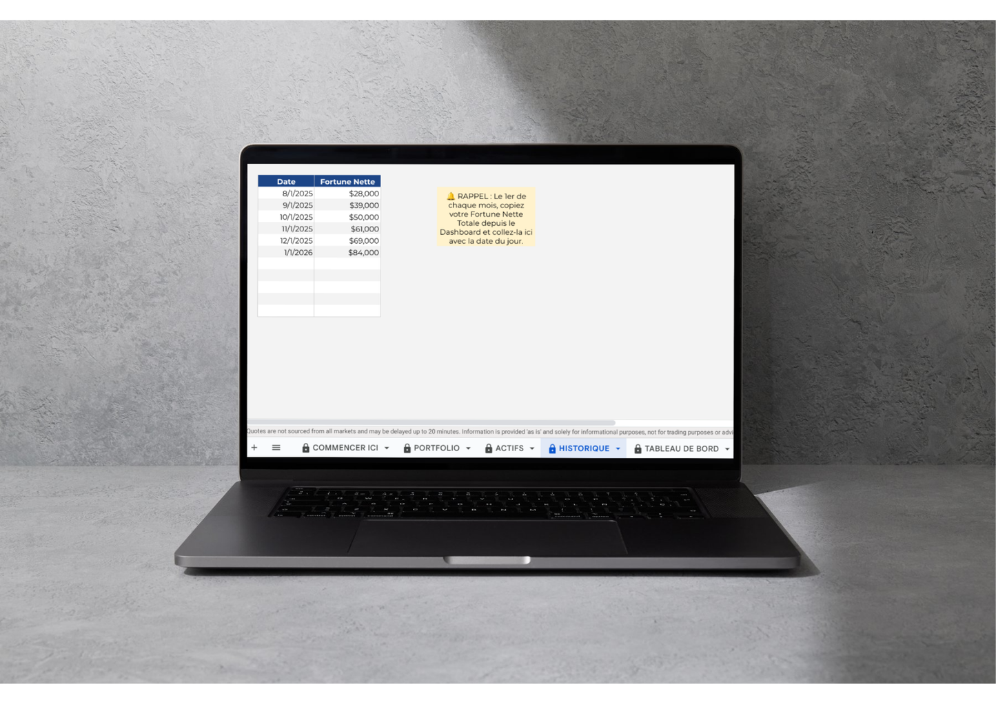 Le Suivi de Portefeuille Automatisé